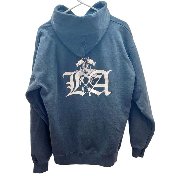 Hanes Ultimate Cotton Medium Black LA Hoodie LA Premiering September 6 2009 - Picture 3 of 8